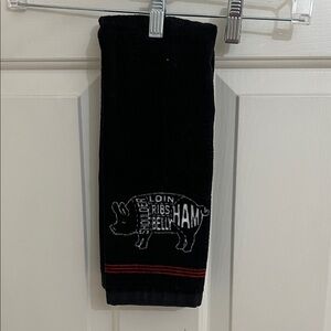 Sonoma Life + Style Pig Kitchen Towel